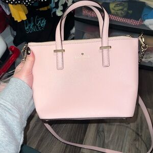 Kate Spade Light Pink Crossbody Bag
